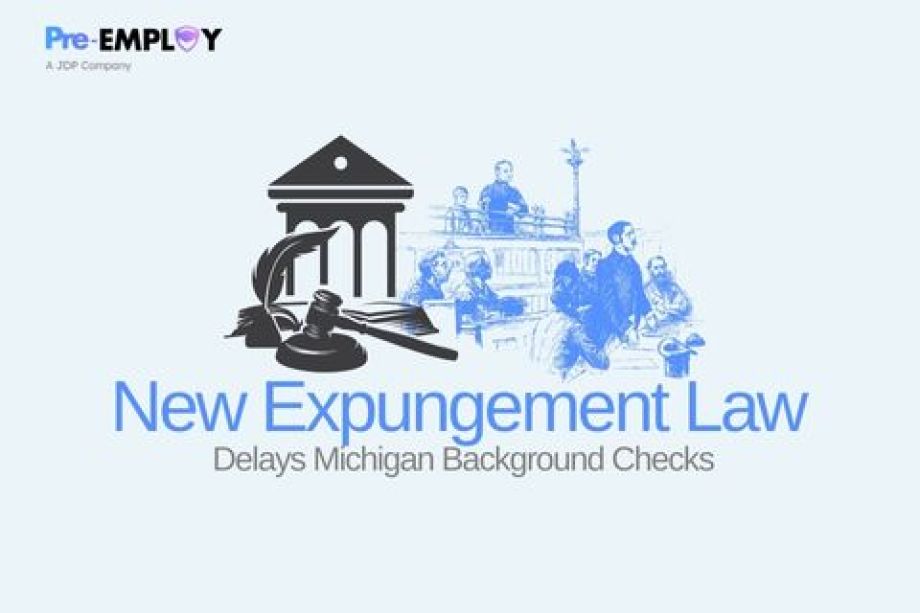 New Expungement Law Delays Michigan Background Checks