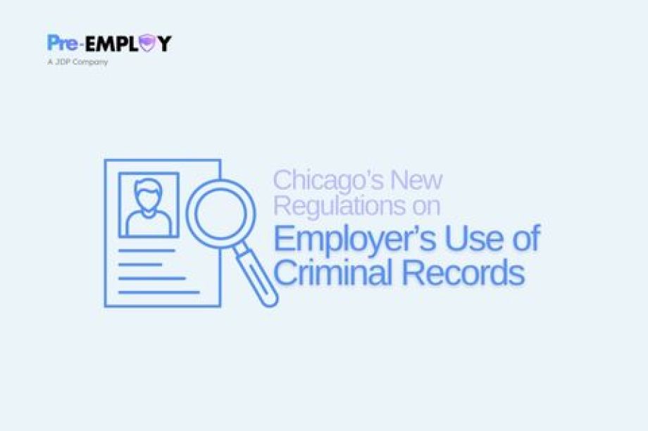Chicago’s New Regulations on Employers Use of Criminal Records