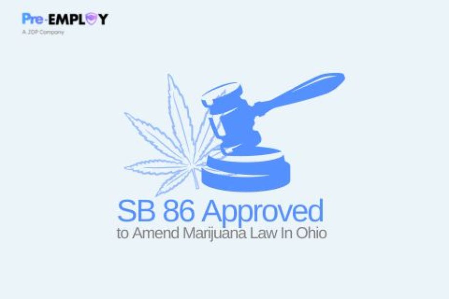 SB 86 Approved to Amend Marijuana Law In Ohio