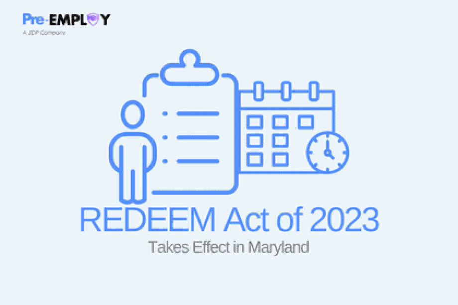 REDEEM Act of 2023 Takes Effect in Maryland