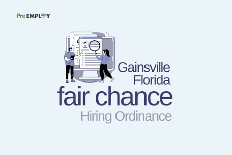 Gainesville Florida Moves Forward With Fair Chance Hiring Ordinance