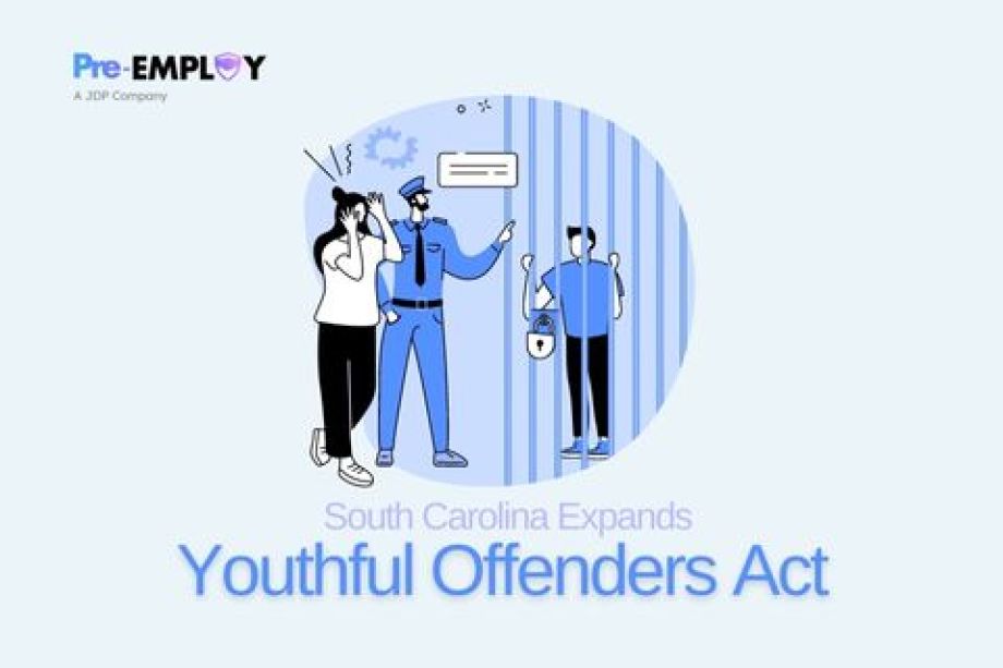 South Carolina Expands Youthful Offenders Act