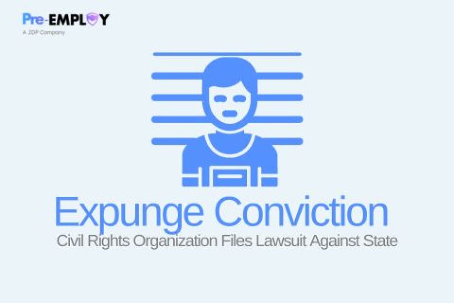 Civil Rights Organization Files Lawsuit Against State to Expunge Conviction
